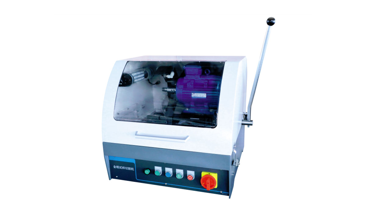 Manual sample cutting machine